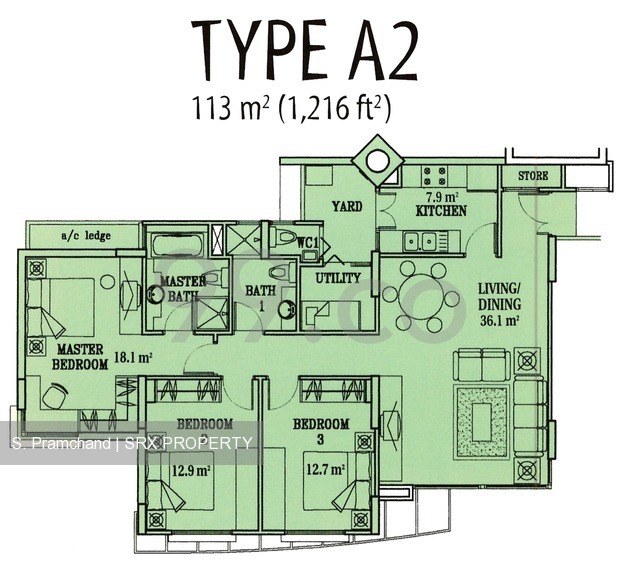 The Florida (D19), Condominium #215655651